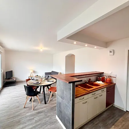 Le Rayonnant - Royan, Wifi & Balcon Ρουαγιάν