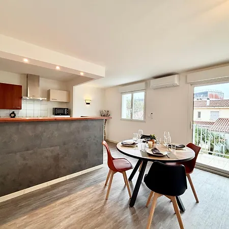 Apartman Le Rayonnant - Royan, Wifi & Balcon *