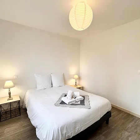Le Rayonnant - Royan, Wifi & Balcon Apartman