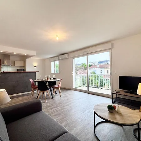 Διαμέρισμα Le Rayonnant - Royan, Wifi & Balcon *