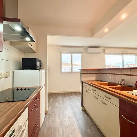 Le Rayonnant - Royan, Wifi & Balcon Apartman *