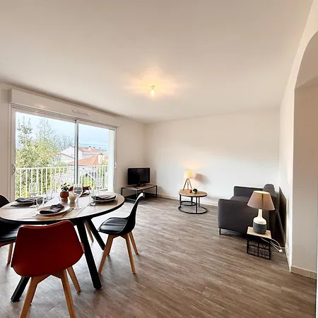 Apartman Le Rayonnant - Royan, Wifi & Balcon Royan