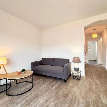 Le Rayonnant - Royan, Wifi & Balcon Apartman