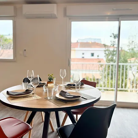 Apartman Le Rayonnant - Royan, Wifi & Balcon